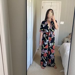 Urban Outfitters Floral Jumpsuit - Size XS